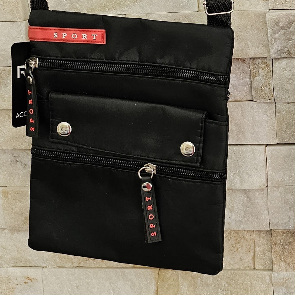 Crossbody Phone, Neck Wallet & Passport Holder - Travel Wallet for Women & Men
